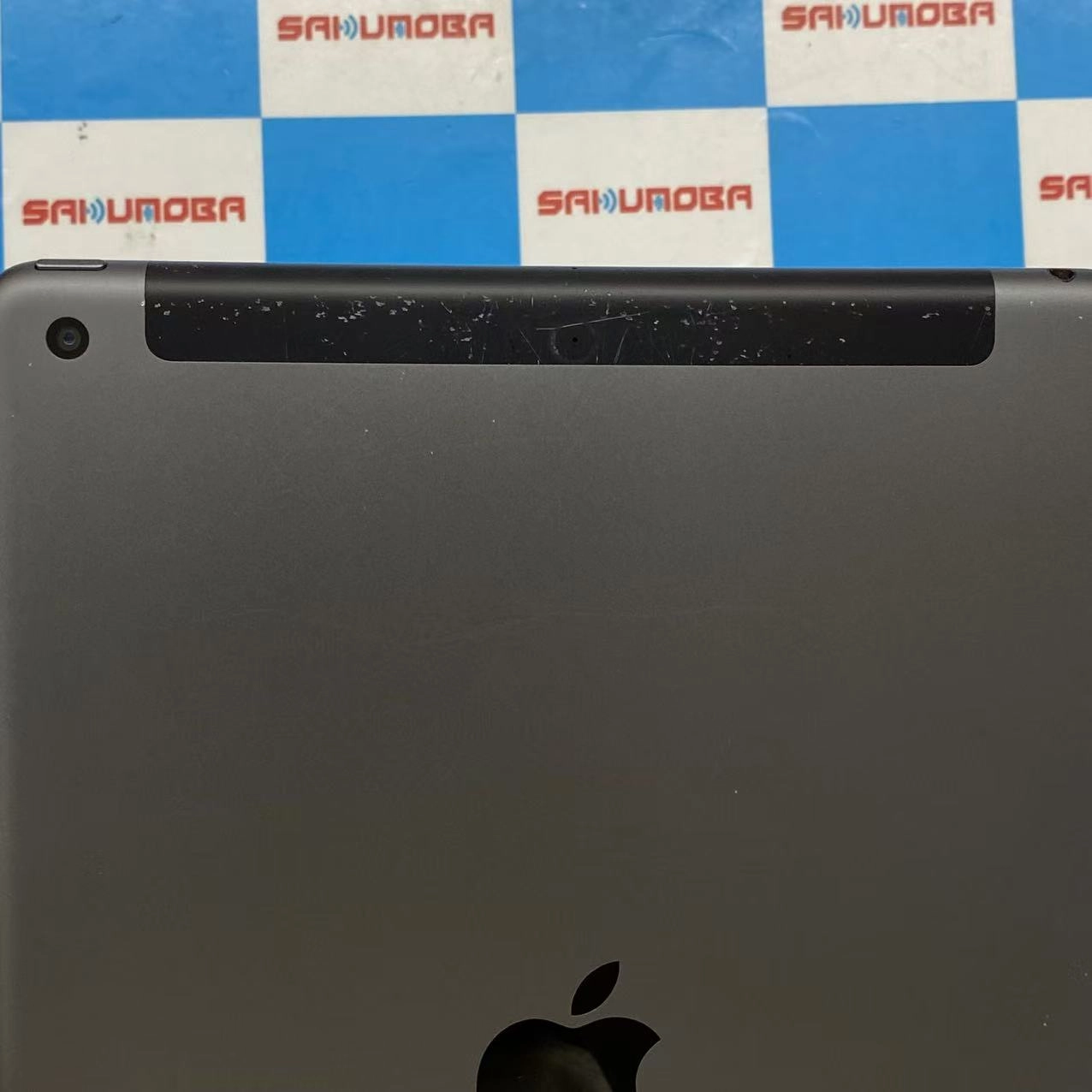 iPad 第7世代 Wi-Fi+Cellularモデル 32GB スペースグレイ MW6A2J/A SIMフリージャンク品