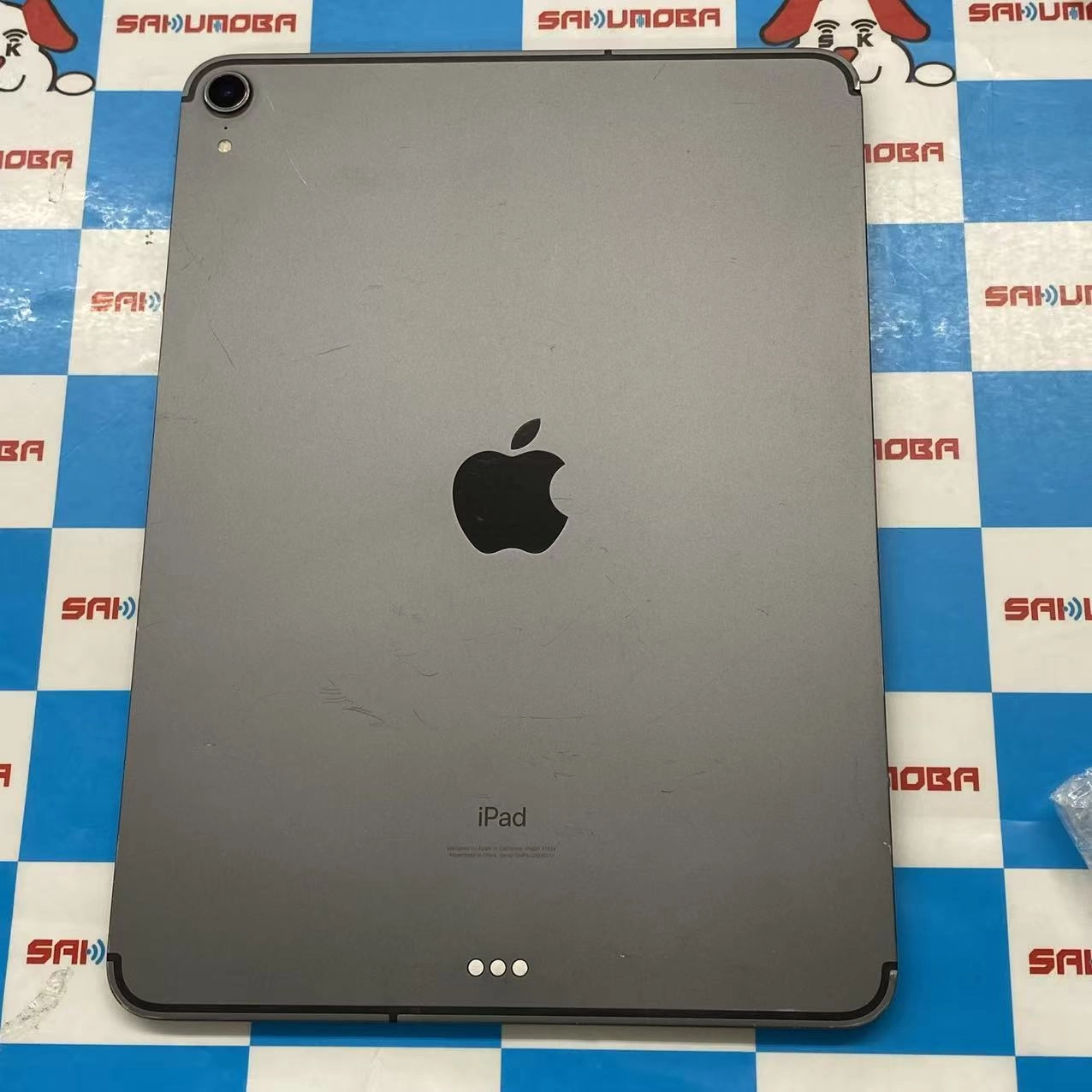 iPad Pro 11インチ 第1世代 Wi-Fi+Cellular 64GB スペースグレイ MU0M2J/A AU版SIMフリー au