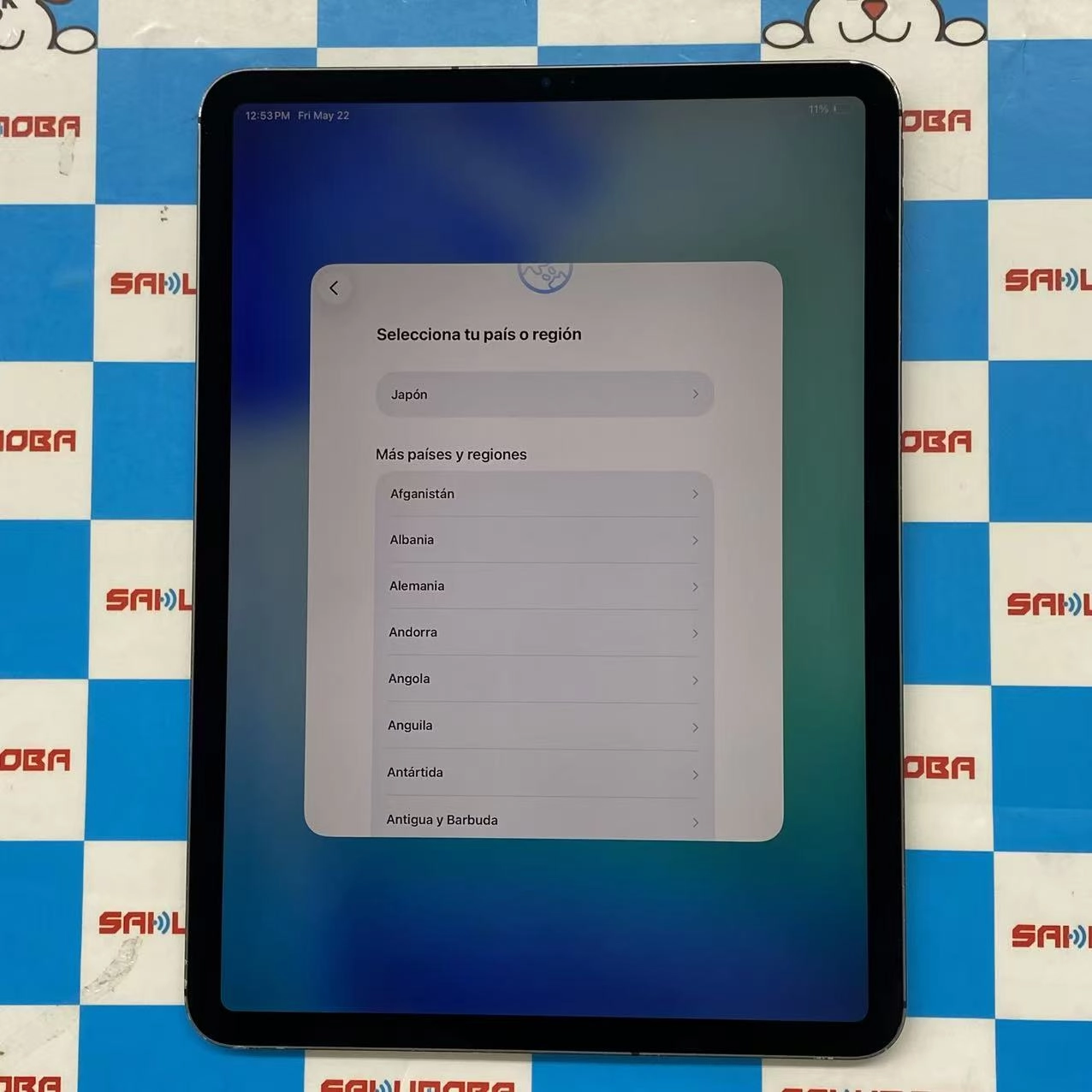 iPad Pro 11インチ 第1世代 Wi-Fi+Cellular 64GB スペースグレイ MU0M2J/A AU版SIMフリー au