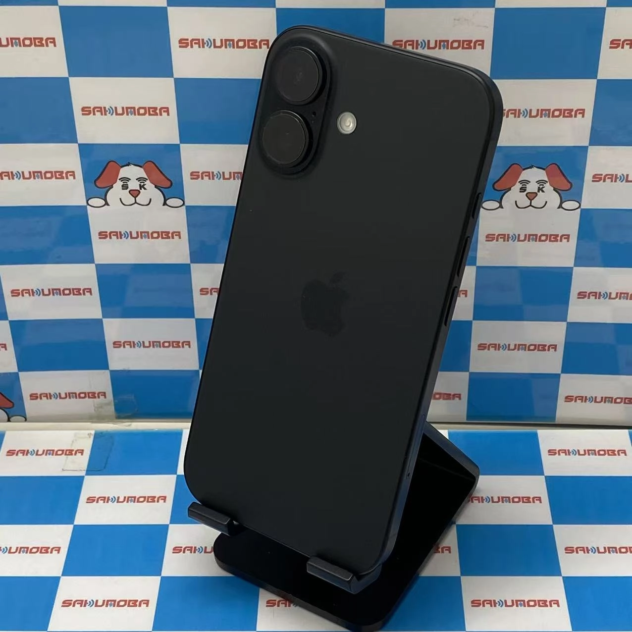 iPhone16 128GB ブラック MYDQ3J/A SIMフリー