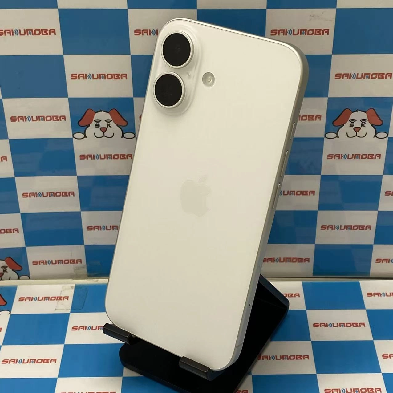 iPhone16 128GB ホワイト MYDR3J/A SoftBank版SIMフリー