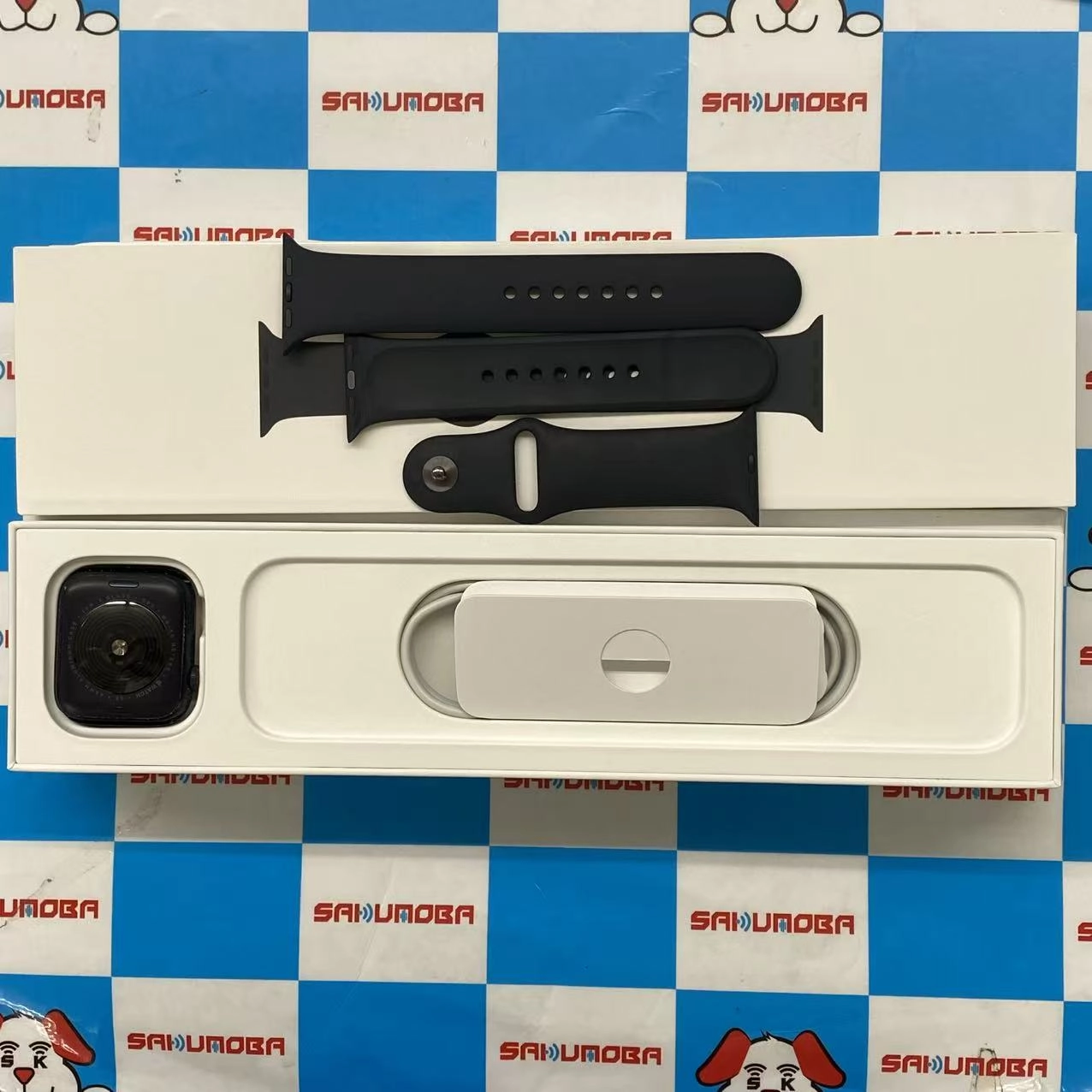 Apple Watch SE 第2世代 44mm GPSモデル 32GB ミッドナイト MNK03J/A