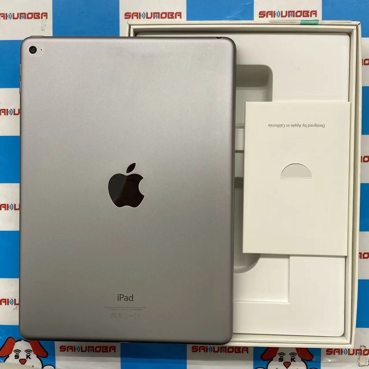 iPad Air 第2世代 Wi-Fiモデル 16GB スペースグレイ MGL12J/A訳あり品