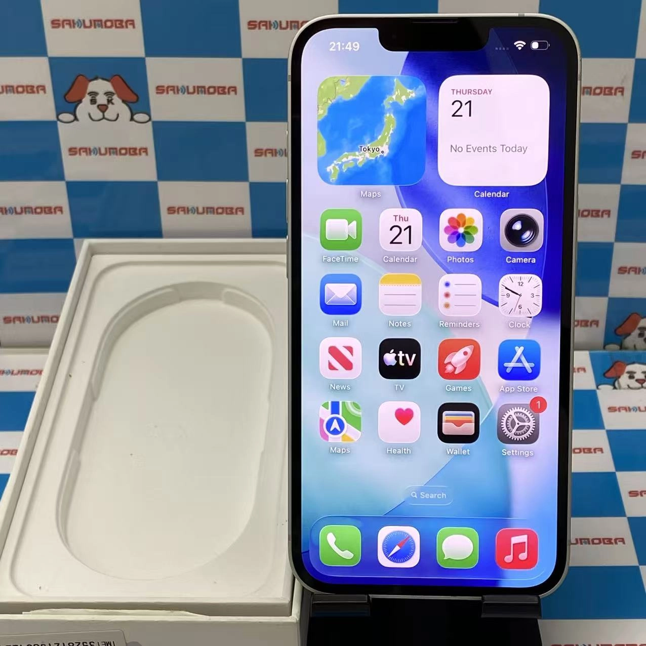 iPhone 16e 128GB ホワイト MD1R4J/A SoftBank版SIMフリー