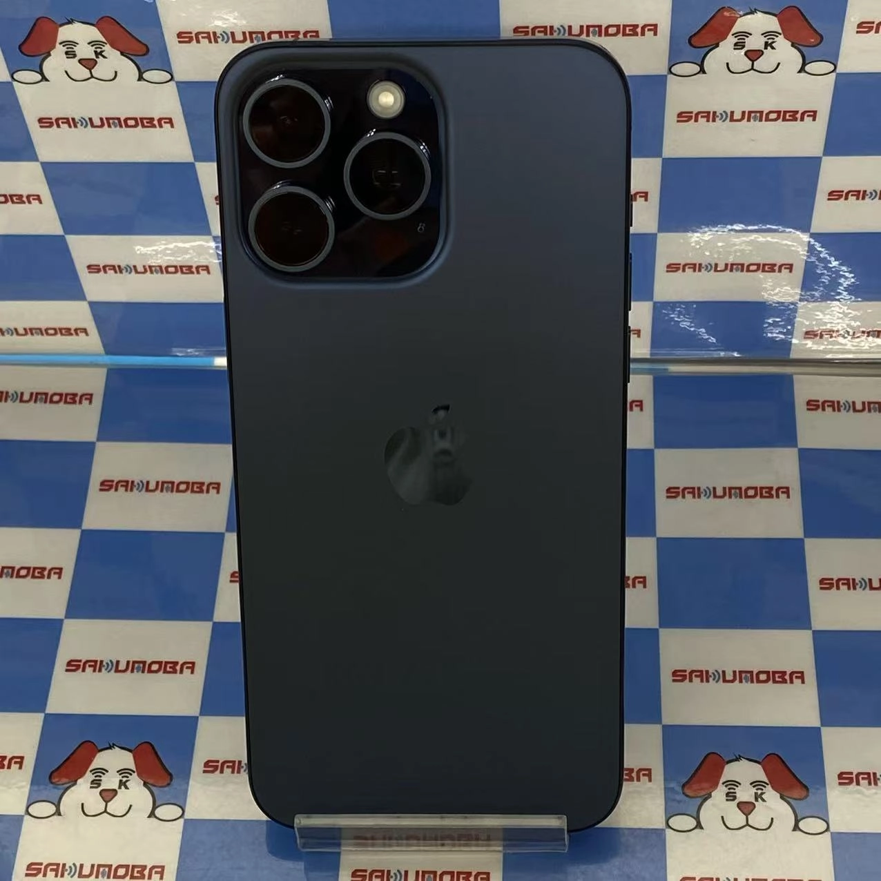 iPhone15 Pro Max 512GB ブルーチタニウム MU6X3J/A SIMフリー美品