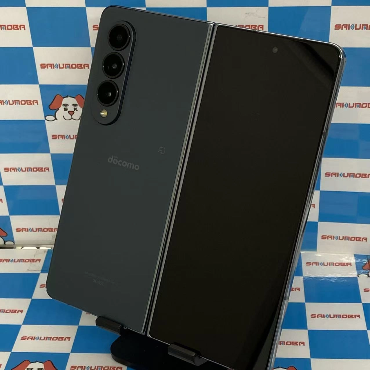 Galaxy Z Fold4 5G 256GB グレイグリーン SC-55C docomo版SIMフリー 極美品