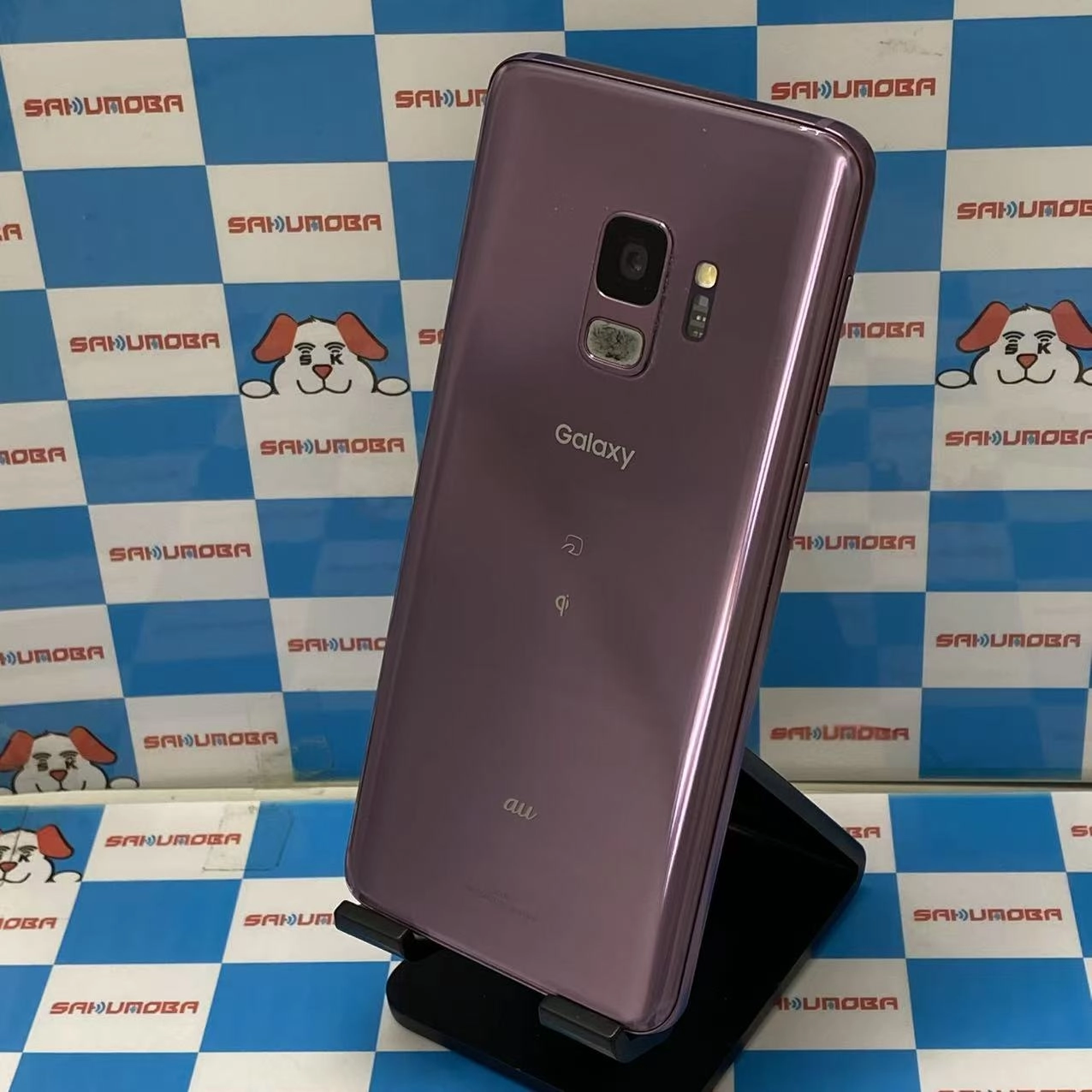 Galaxy S9 64GB Midnight Black SCV38 au ジャンク品