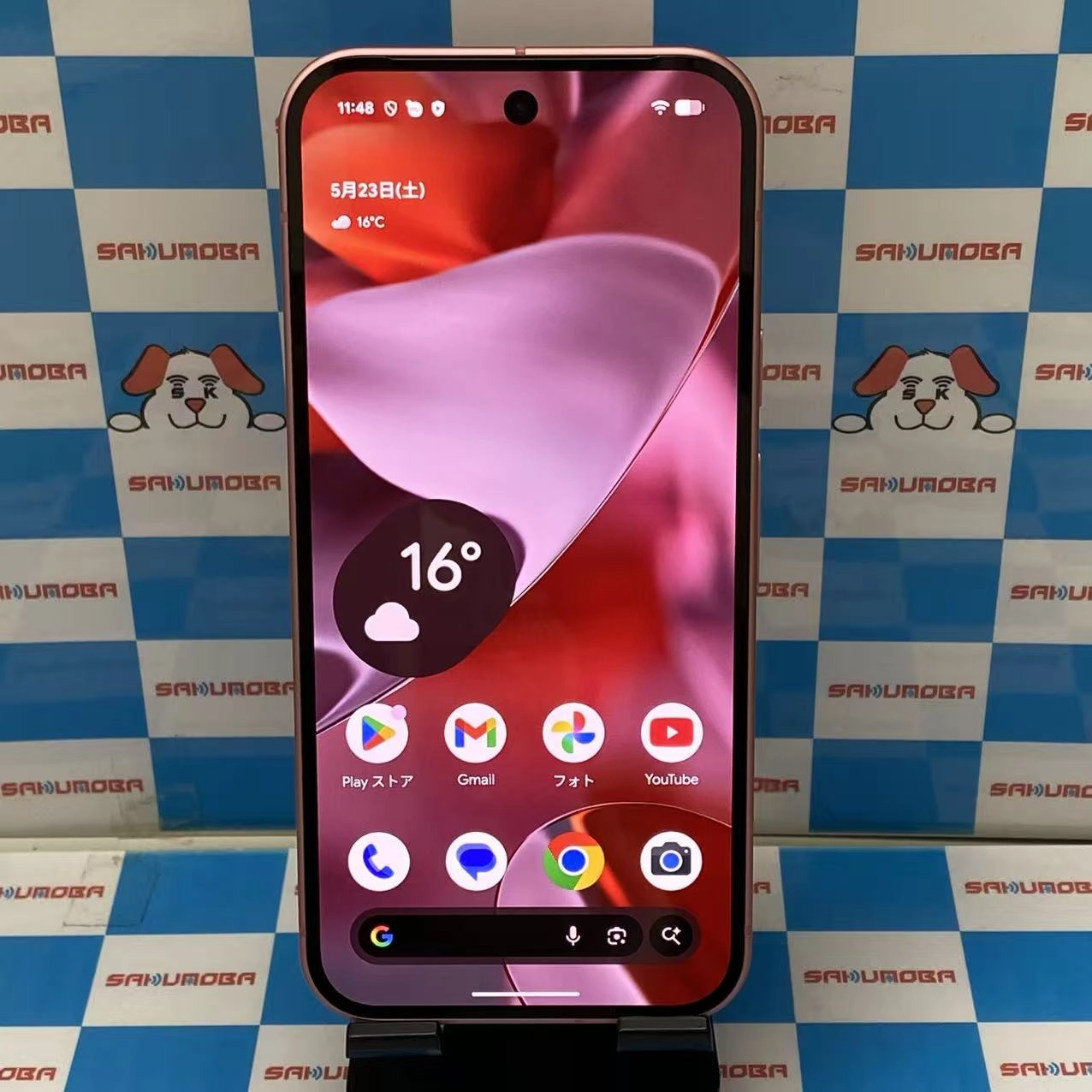 Google Pixel 9 12GB/128GB Peony G1B60 AU版SIMフリー 訳あり品