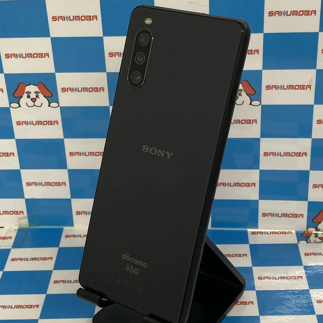 Xperia 10 III 128GB ブラック SO-52B docomo版SIMフリー