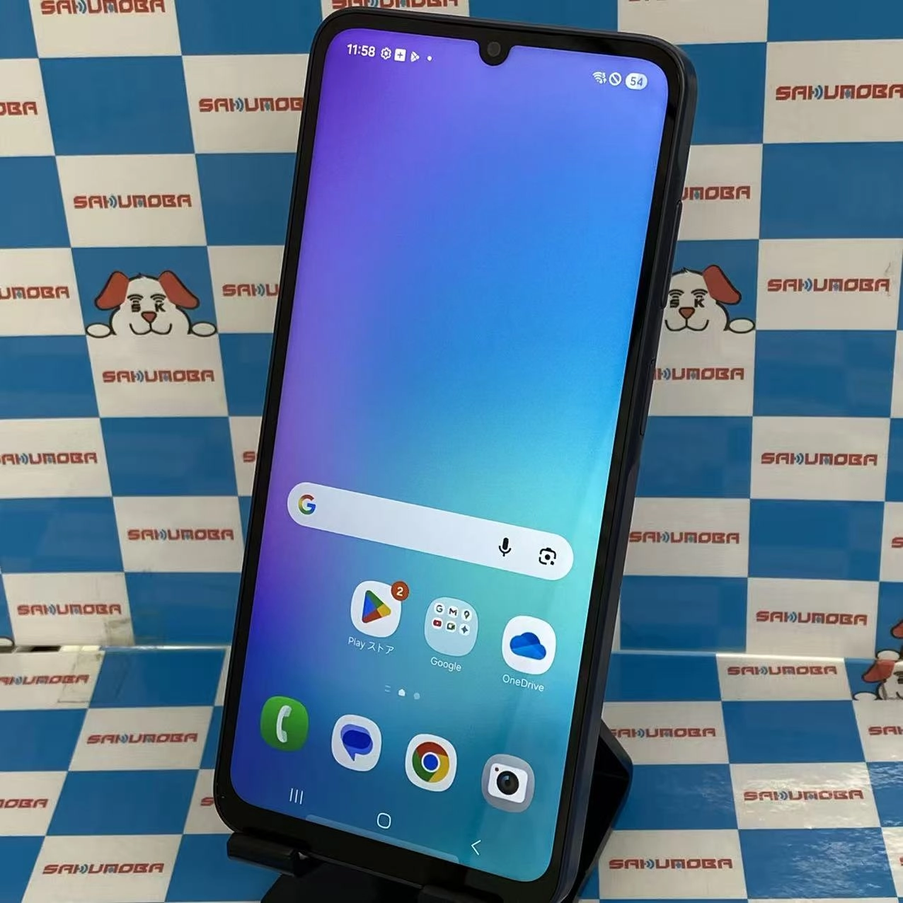 Galaxy A25 5G 4GB/64GB ブラック SCG33SKA AU版SIMフリー 新品同様 au