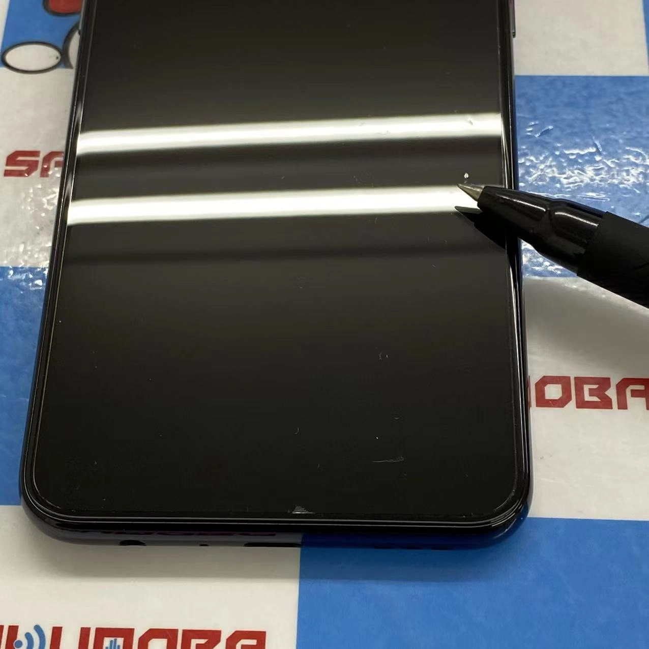 OPPO Reno5 A 6GB/128GB シルバーブラック A101OP Y!mobile版SIMフリー