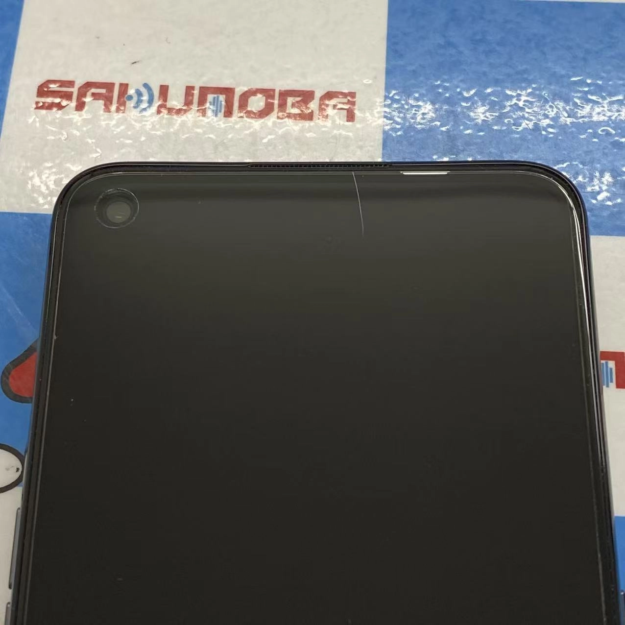 OPPO Reno5 A 6GB/128GB シルバーブラック A101OP Y!mobile版SIMフリー