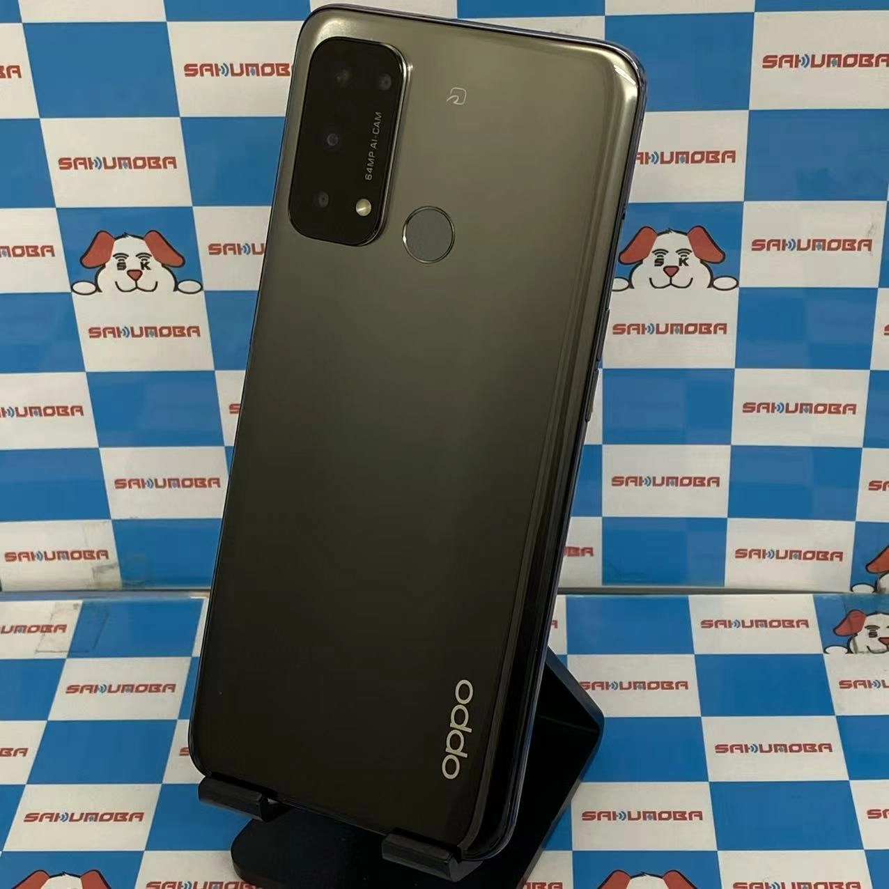 OPPO Reno5 A 6GB/128GB シルバーブラック A101OP Y!mobile版SIMフリー