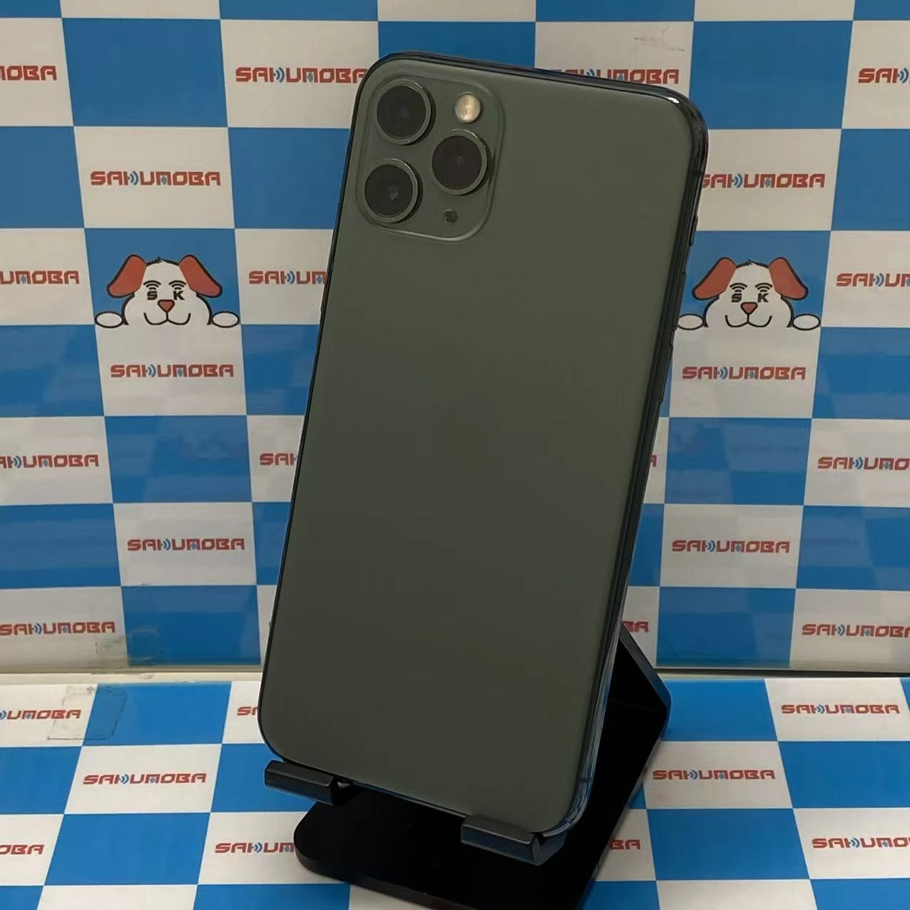 iPhone11 Pro 64GB ミッドナイトグリーン MWC62J/A SIMフリー ジャンク品