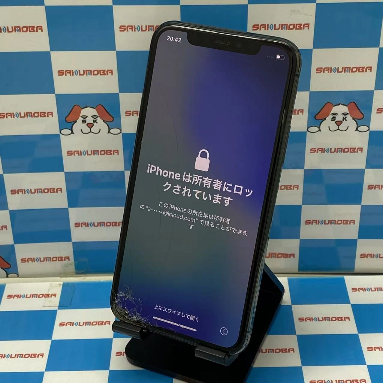 iPhone11 Pro 64GB ミッドナイトグリーン MWC62J/A SIMフリー ジャンク品