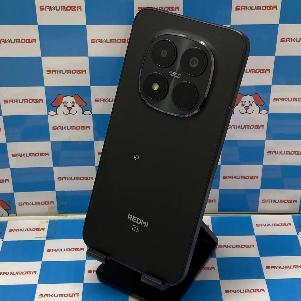 Redmi Note 15 Pro 5G 8GB/256GB ブラック - SIMフリー 極美品