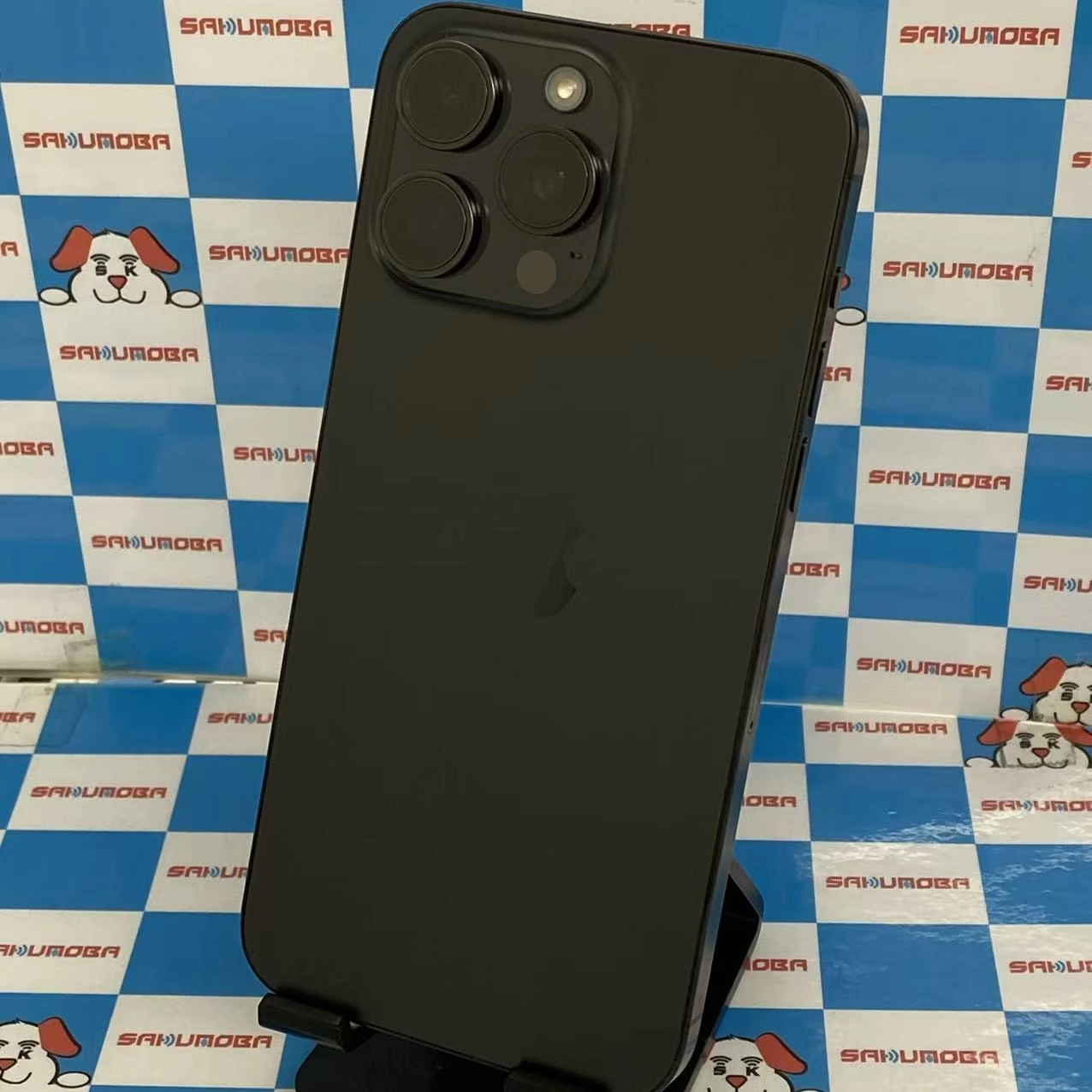 iPhone15 Pro Max 256GB ブラックチタニウム MU6P3J/A SoftBank版SIMフリー
