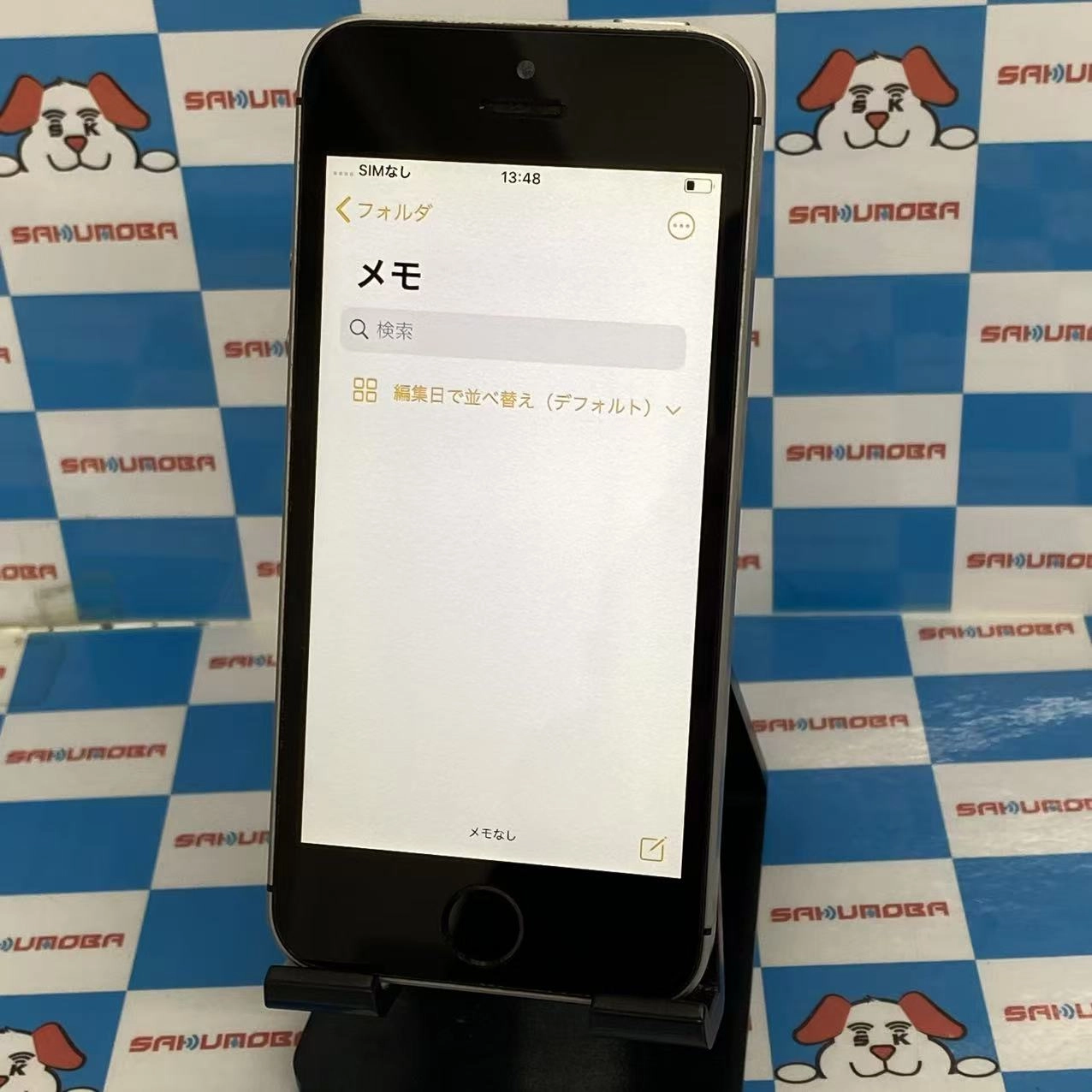 iPhoneSE 16GB スペースグレイ NLLN2J/A Apple版SIMフリー  訳あり品