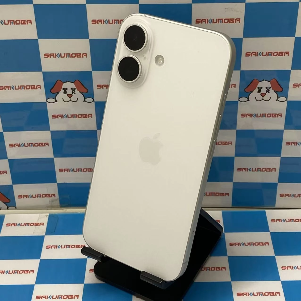 iPhone16 128GB ホワイト MYDR3J/A SIMフリー 美品