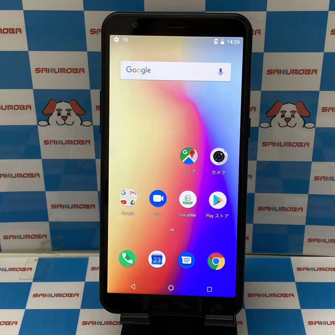 FREETEL P6 16GB ブラック P3S18 SIMフリー