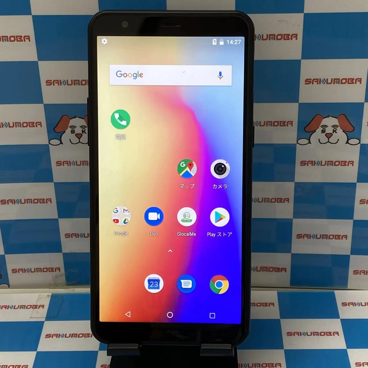 FREETEL P6 16GB ブラック P3S18 SIMフリー