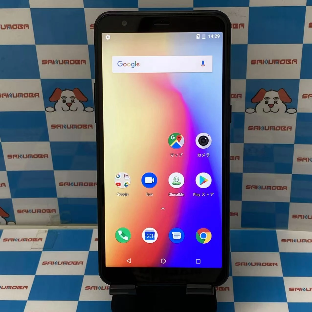 FREETEL P6 16GB ブラック P3S18 SIMフリー