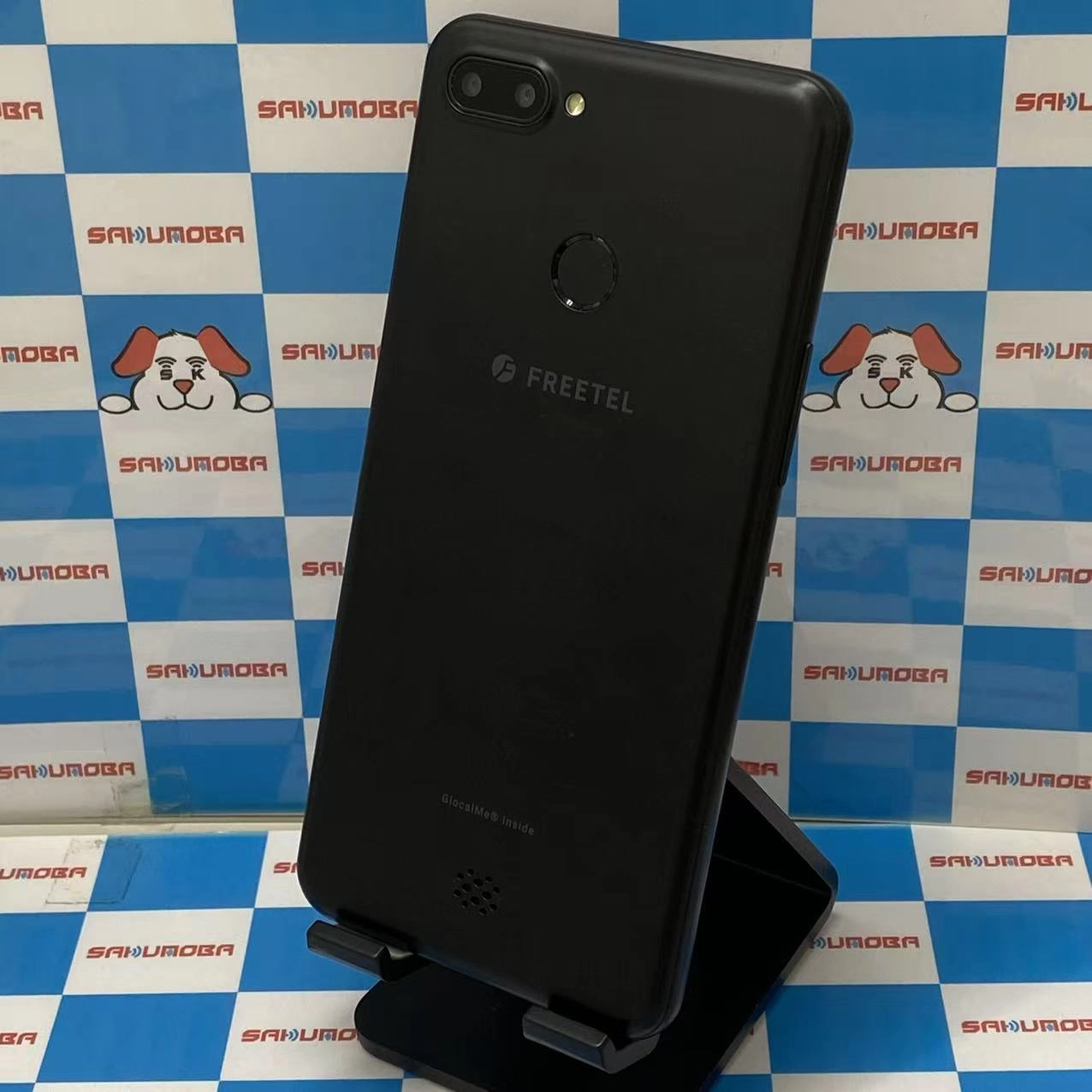 FREETEL P6 16GB ブラック P3S18 SIMフリー