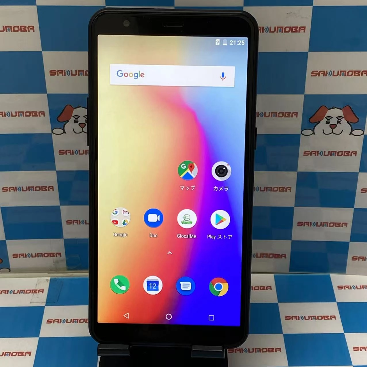FREETEL P6 16GB ブラック P3S18 SIMフリー