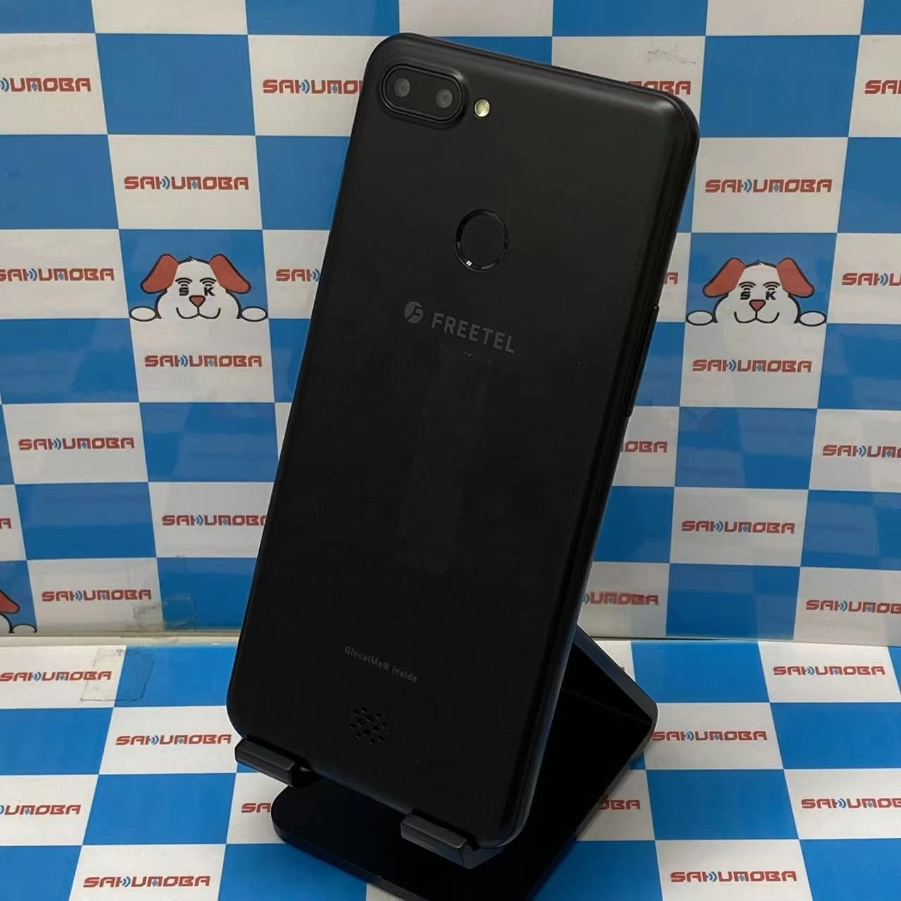 FREETEL P6 16GB ブラック P3S18 SIMフリー