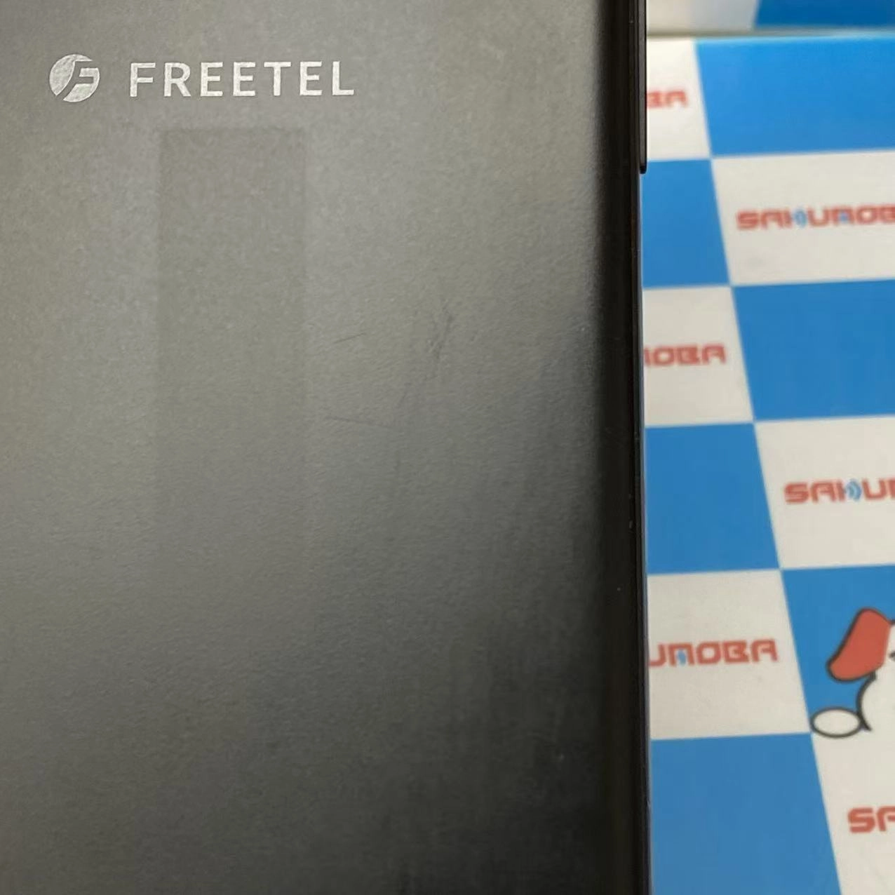 FREETEL P6 16GB ブラック P3S18 SIMフリー