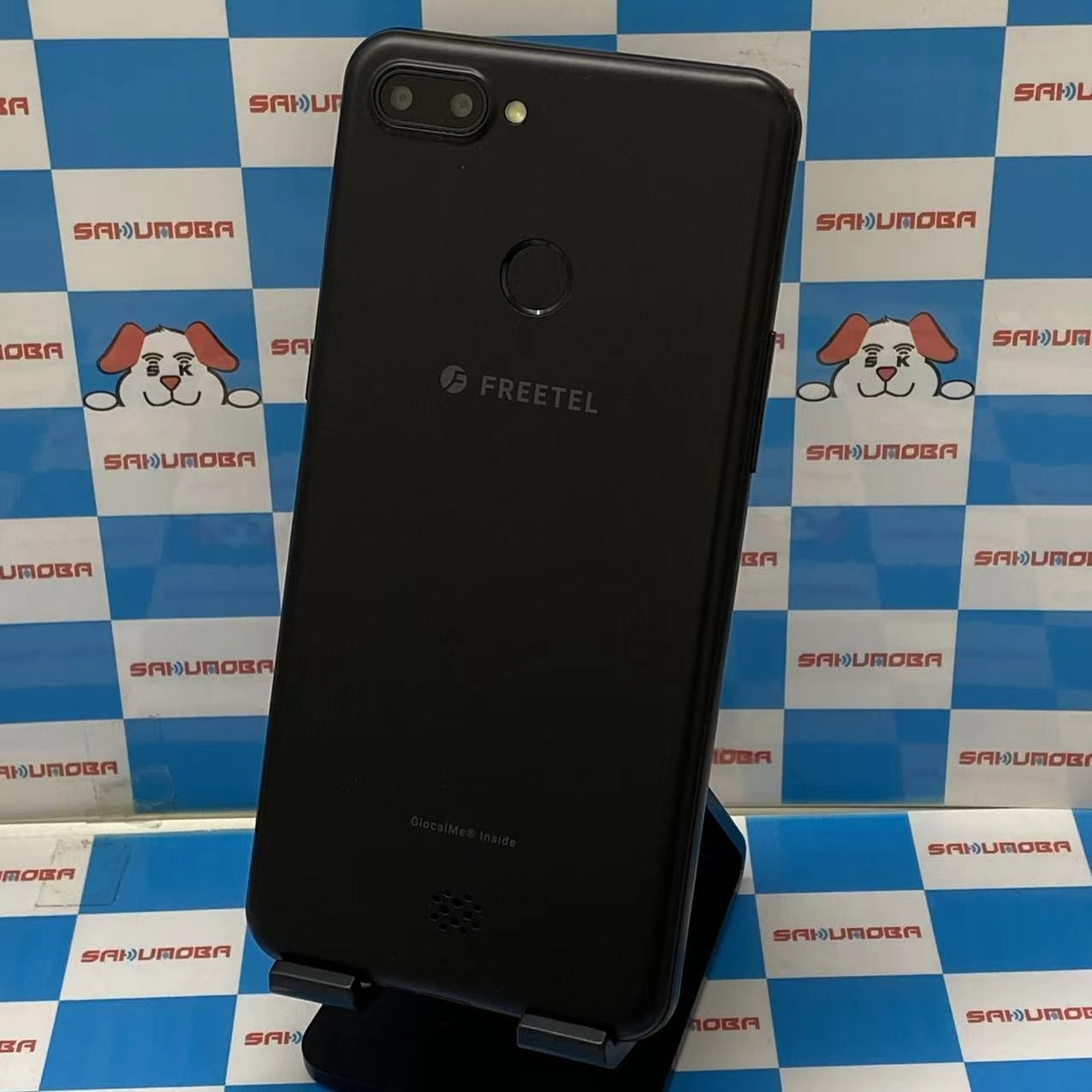 FREETEL P6 16GB ブラック P3S18 SIMフリー