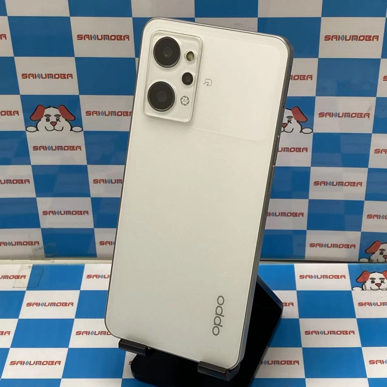 OPPO Reno9 A 128GB ムーンホワイト CPH2523 SIMフリー 美品