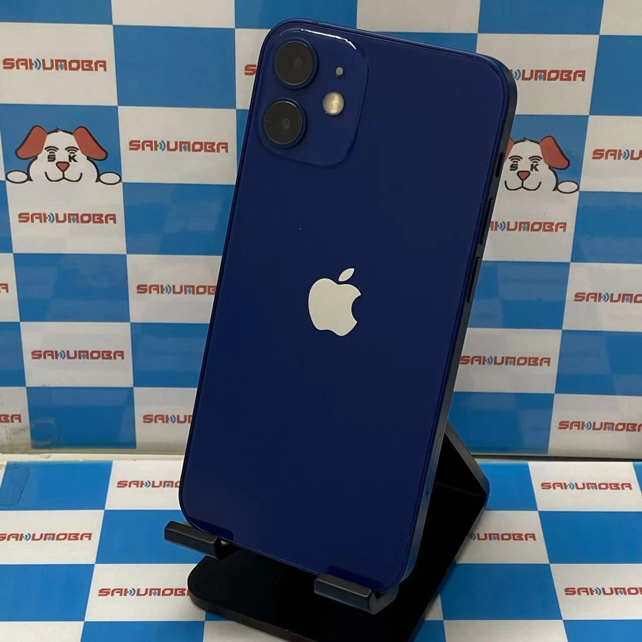 iPhone12 mini 64GB ブルー MGAP3J/A 楽天モバイル版SIMフリー 美品