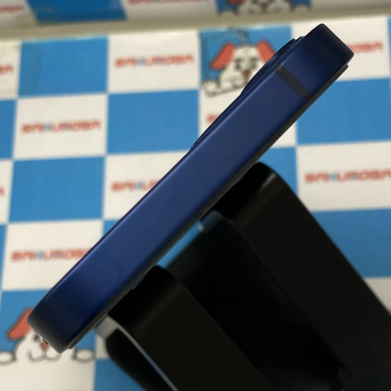 iPhone12 mini 64GB ブルー MGAP3J/A 楽天モバイル版SIMフリー 美品