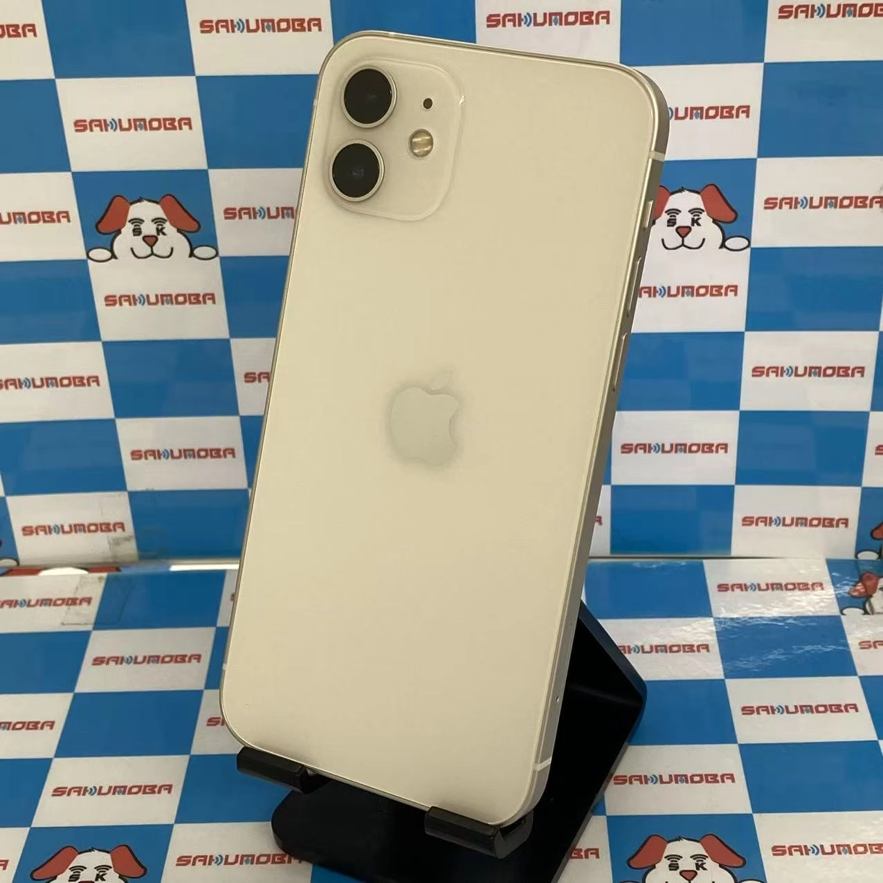 iPhone12 256GB ホワイト MGJ13J/A Apple版SIMフリー 美品