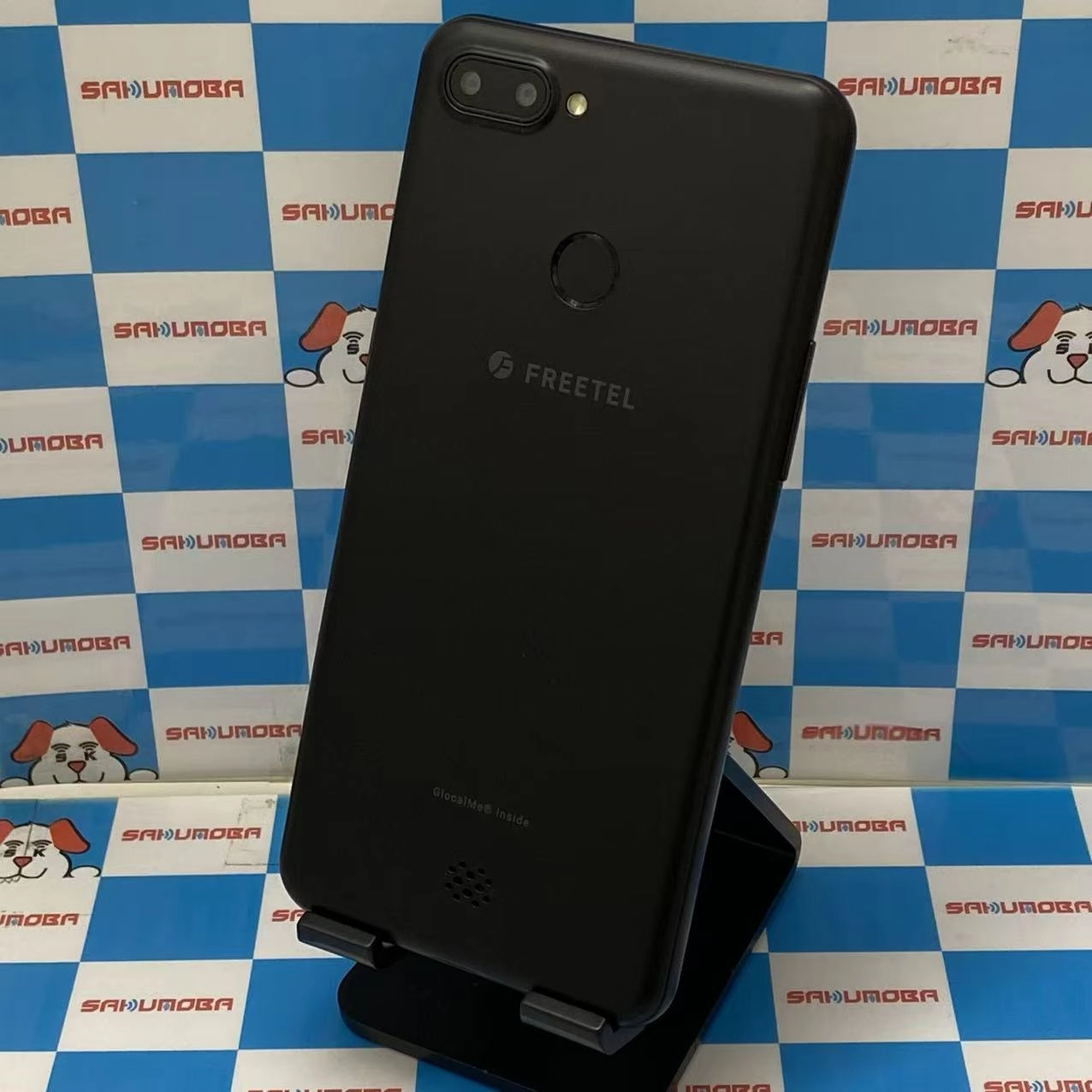 FREETEL P6 16GB ブラック P3S18 SIMフリー 極美品