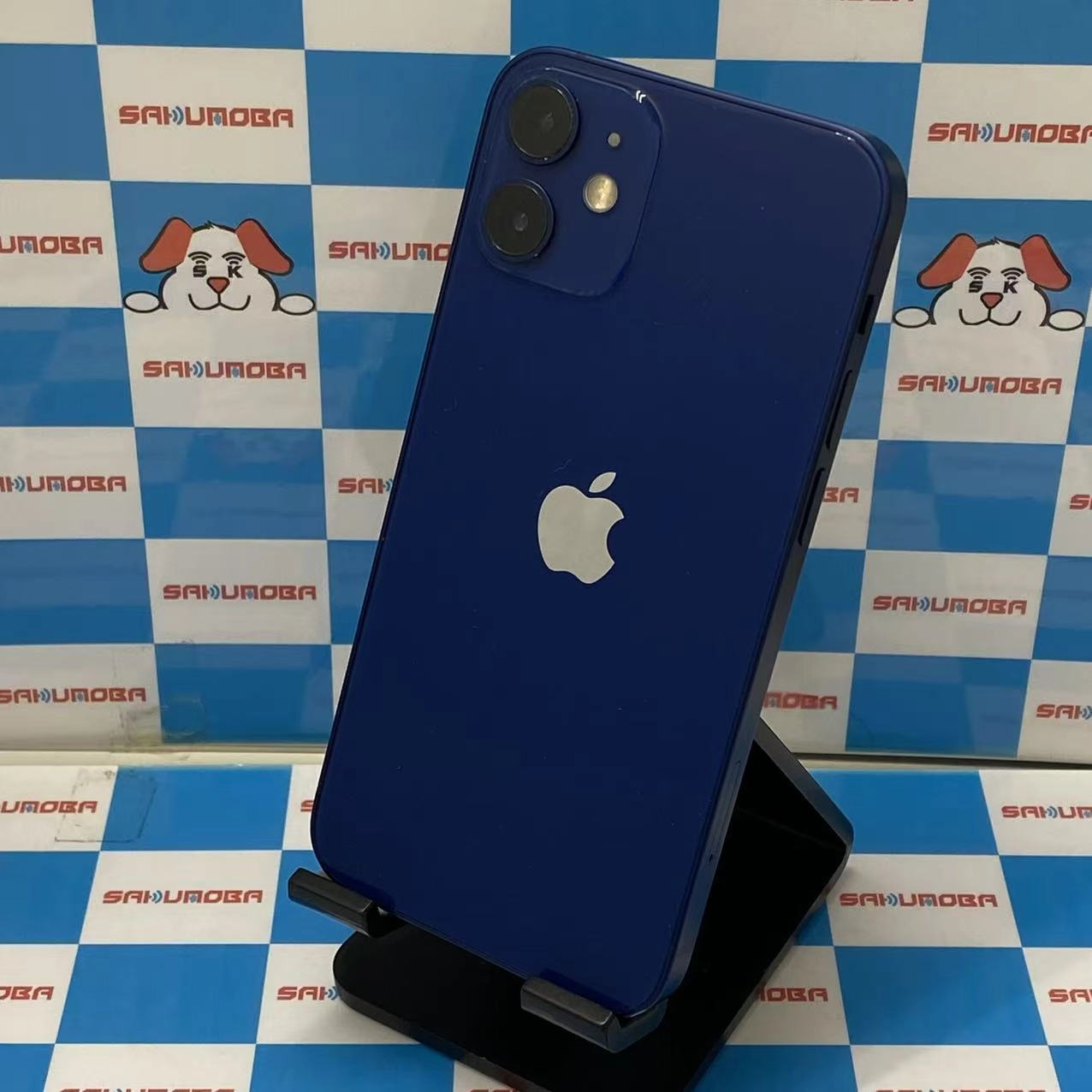 iPhone12 mini 128GB ブルー MGDP3J/A docomo版SIMフリー ジャンク品