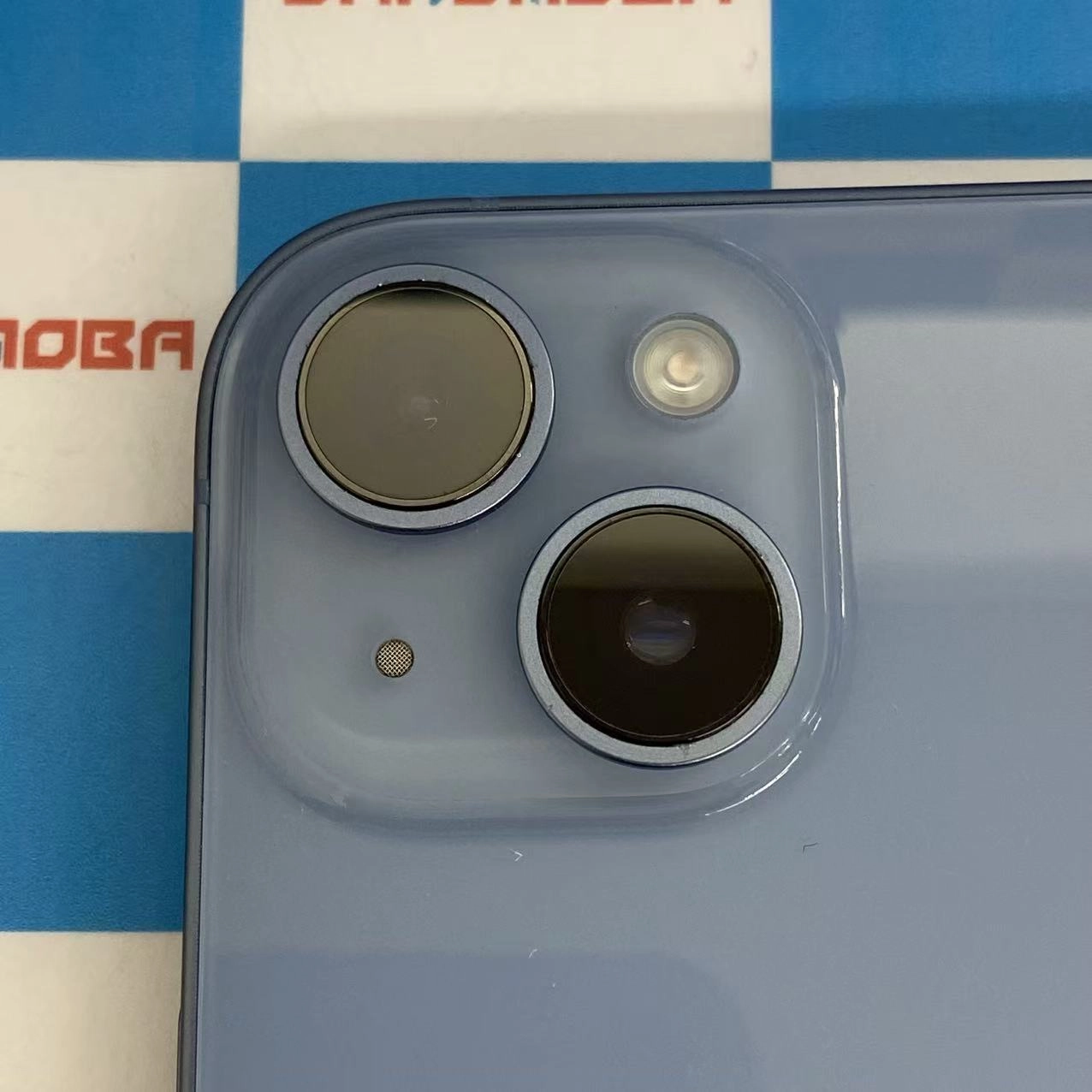 iPhone14 Plus 128GB ブルー MQ4H3J/A Apple版SIMフリー
