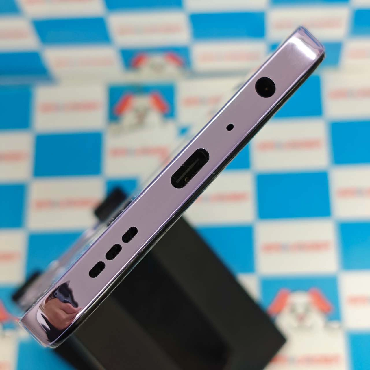 OPPO A3 5G 4G/128GB パープル CPH2639 楽天モバイル版SIMフリー 美品
