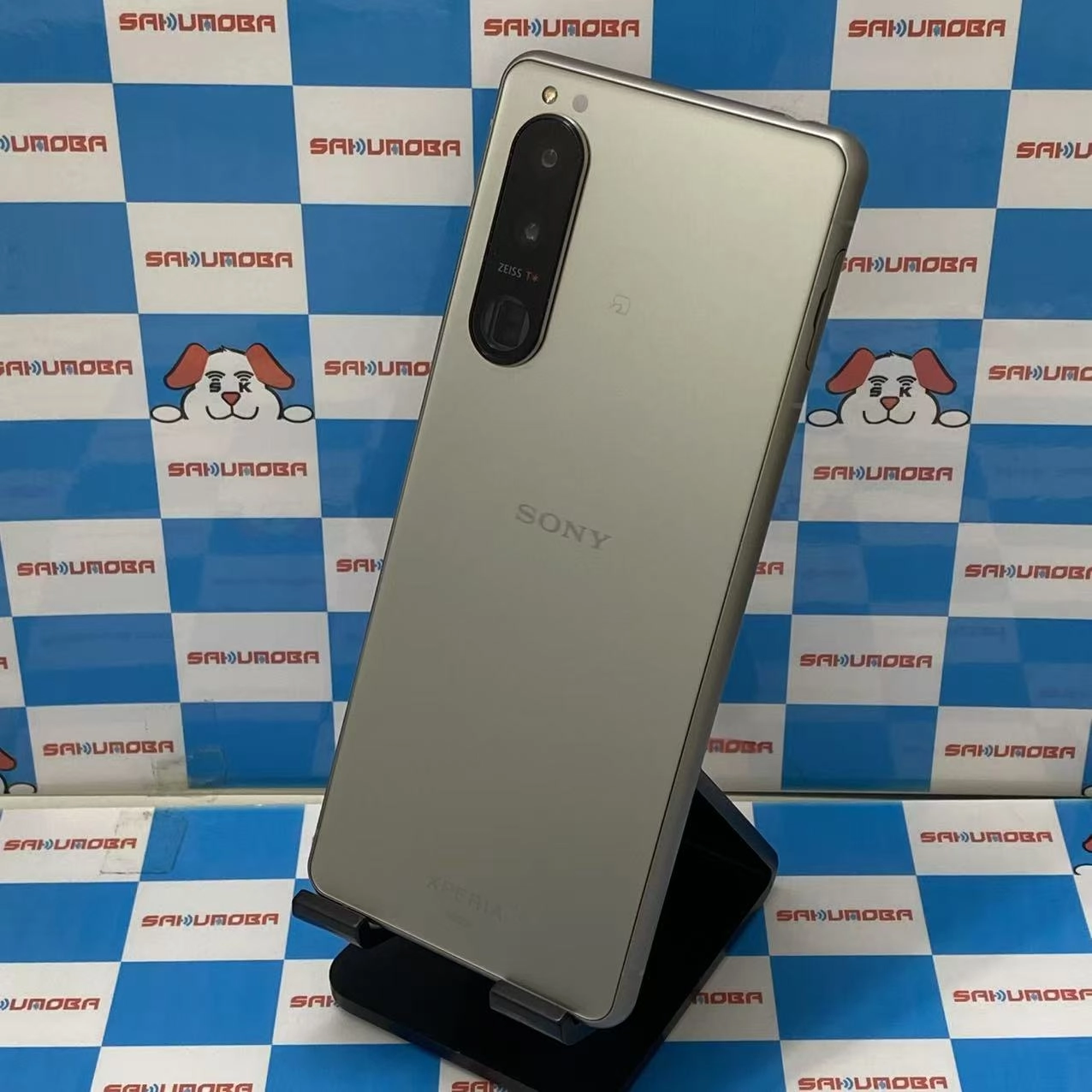 Xperia 5 III 128GB フロストシルバー SOG05 AU版SIMフリー 訳あり品