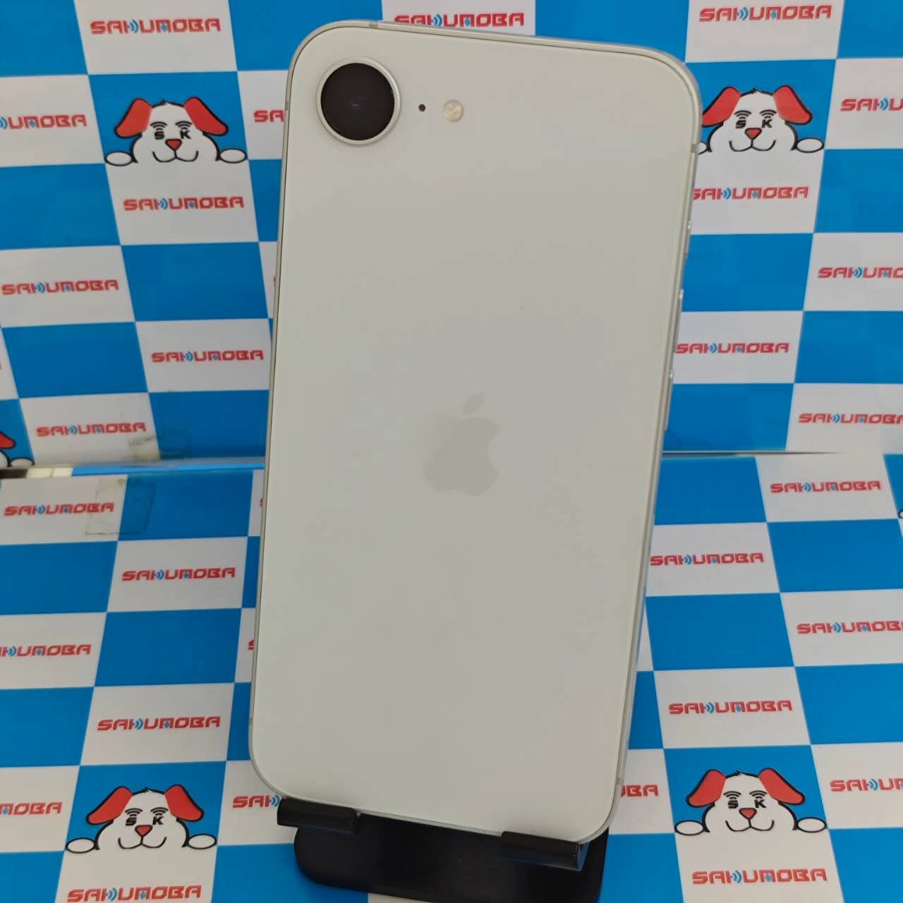 iPhone 16e 128GB ホワイト MD1R4J/A AU版SIMフリー 美品 au