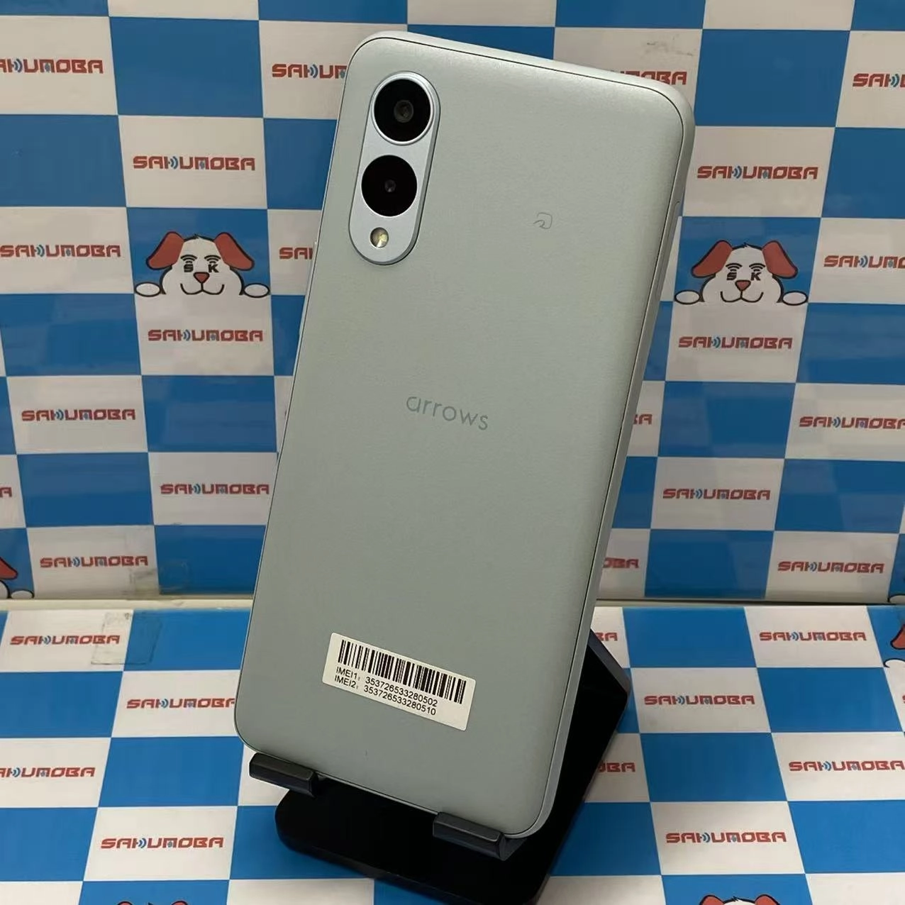 arrows We2 64GB ライトブルー FCG02 UQmobile版SIMフリー 極美品