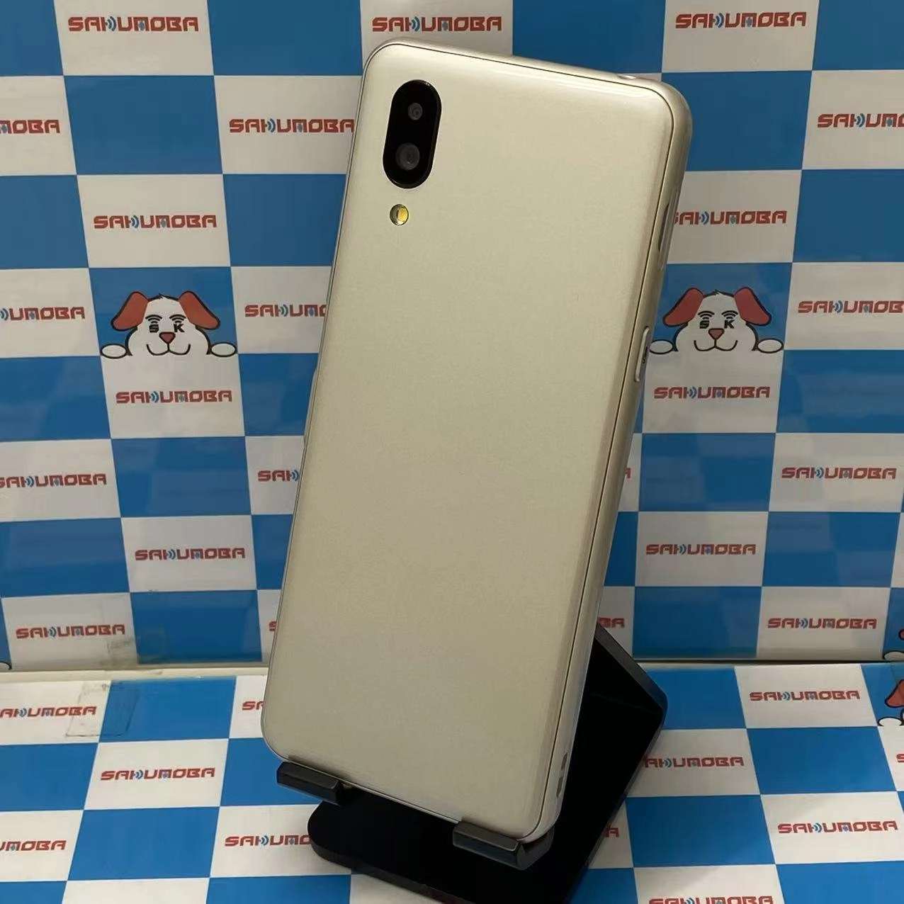 シンプルスマホ6 64GB シャンパンゴールド A201SH SoftBank版SIMフリー 極美品