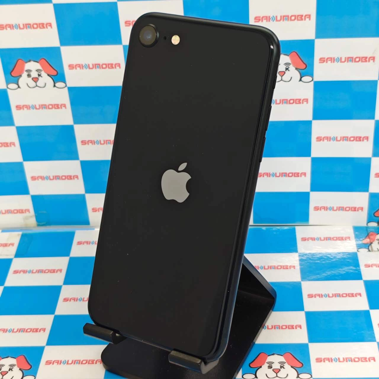 iPhoneSE 第3世代 64GB ミッドナイト MMYC3J/A docomo版SIMフリー 美品