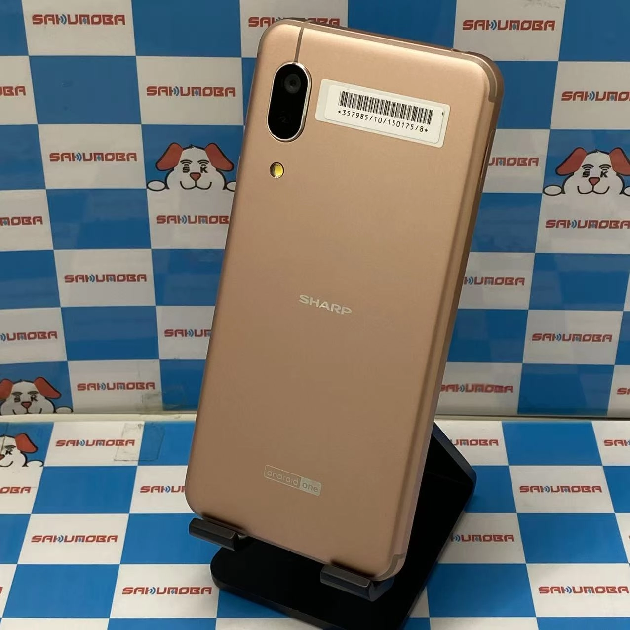 Android One S7 32GB ピンク S7-SH AU版SIMフリー ジャンク品