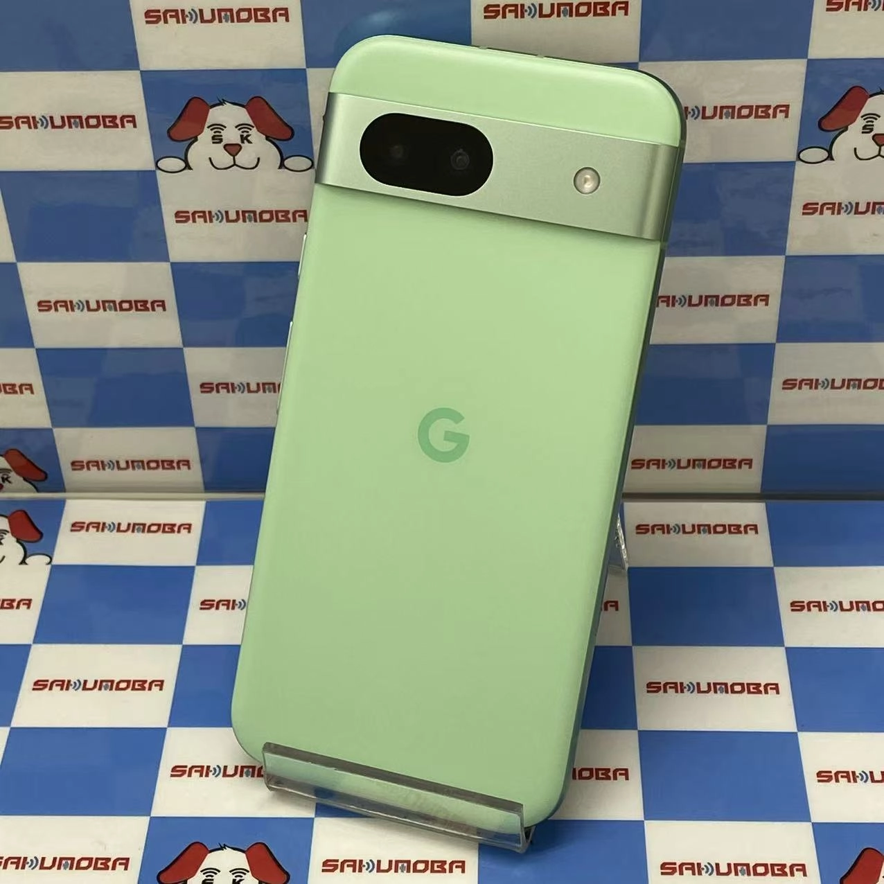 Google Pixel 8a 128GB Aloe G576D docomo版SIMフリー 美品