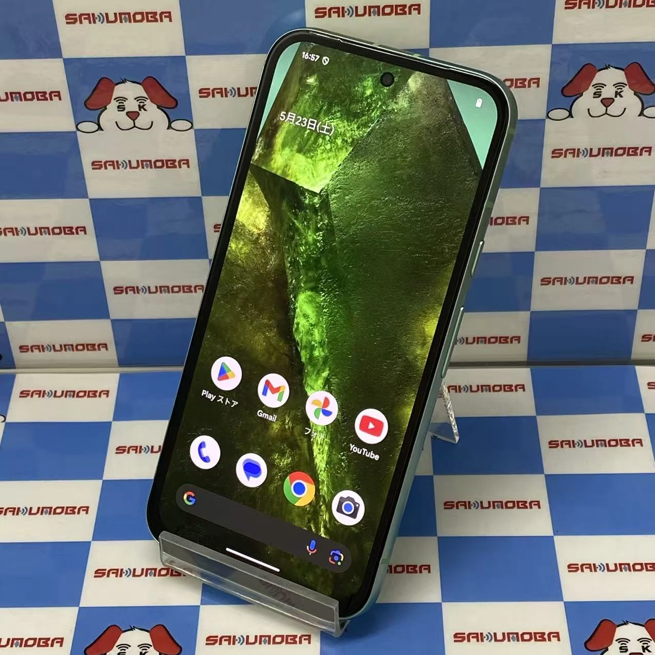 Google Pixel 8a 128GB Aloe G576D docomo版SIMフリー 美品