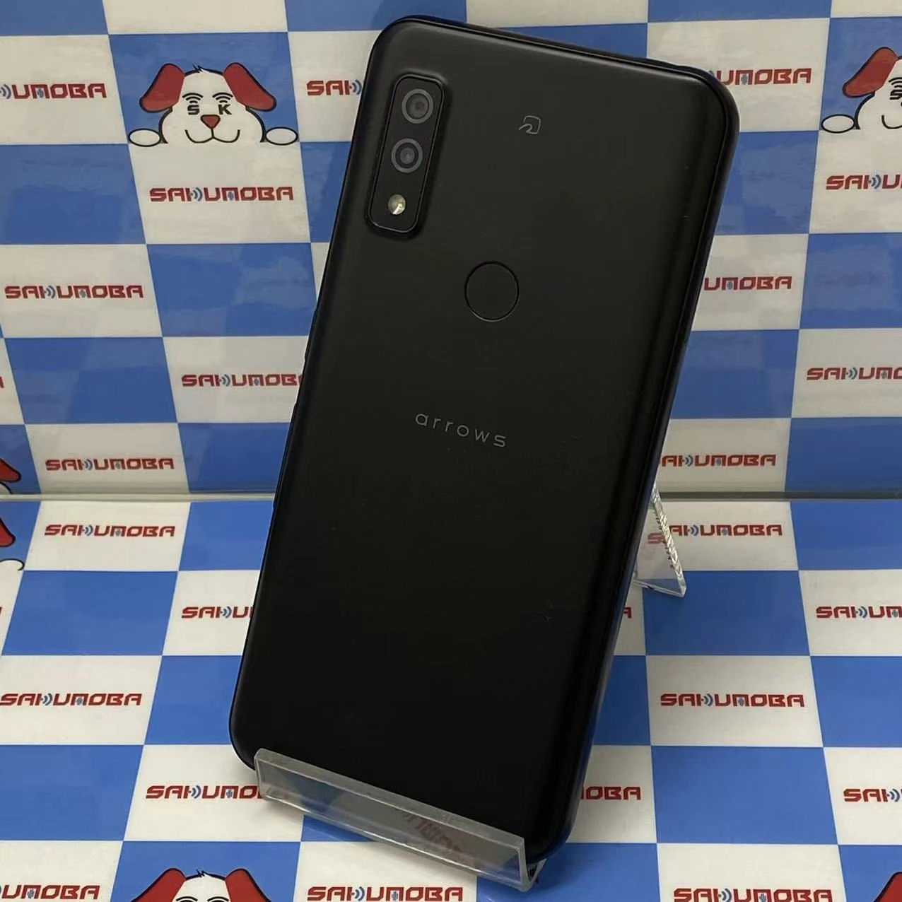 arrows We 64GB ブラック FCG01 AU版SIMフリー 美品 au