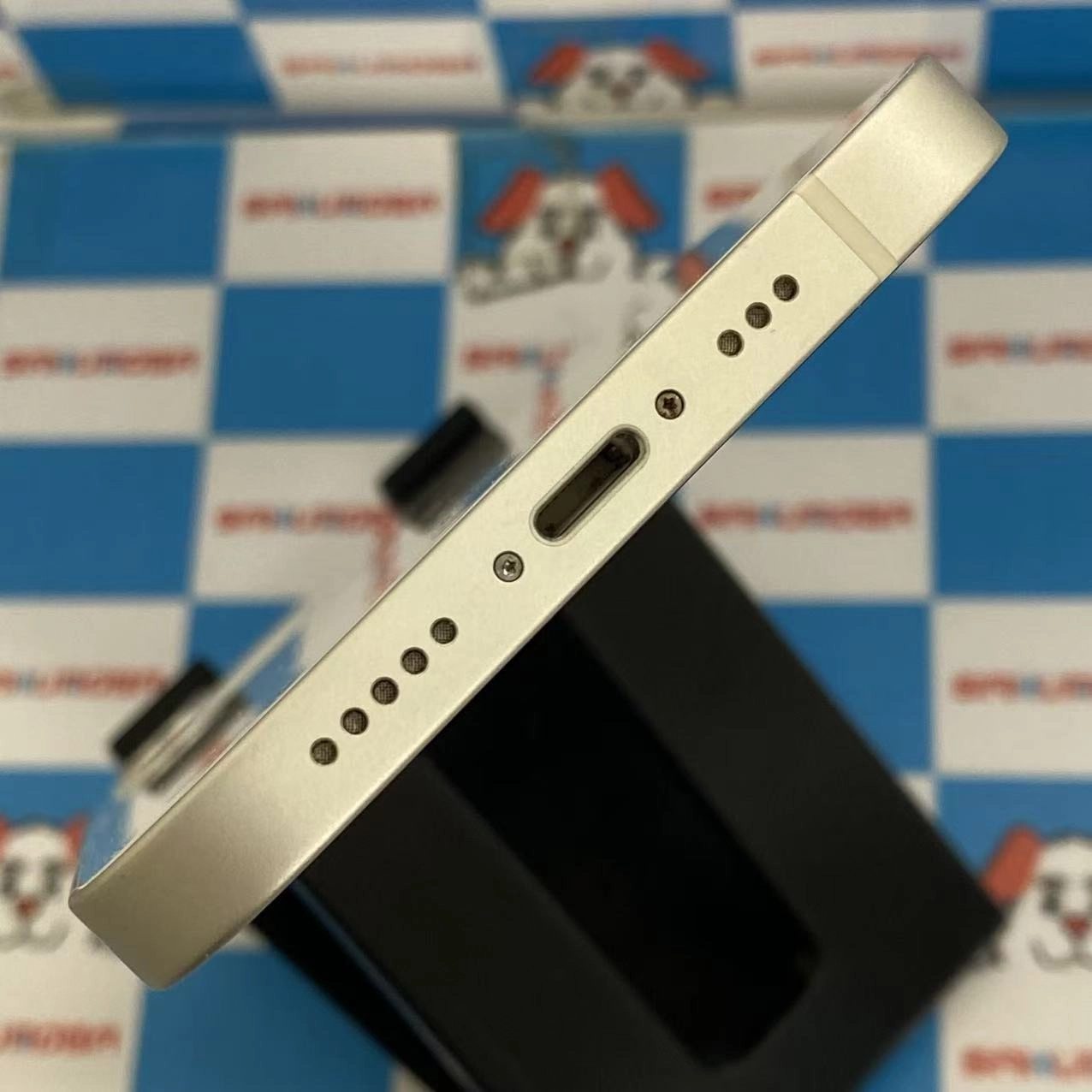 iPhone12 256GB ホワイト MGJ13J/A AU版SIMフリー美品 au