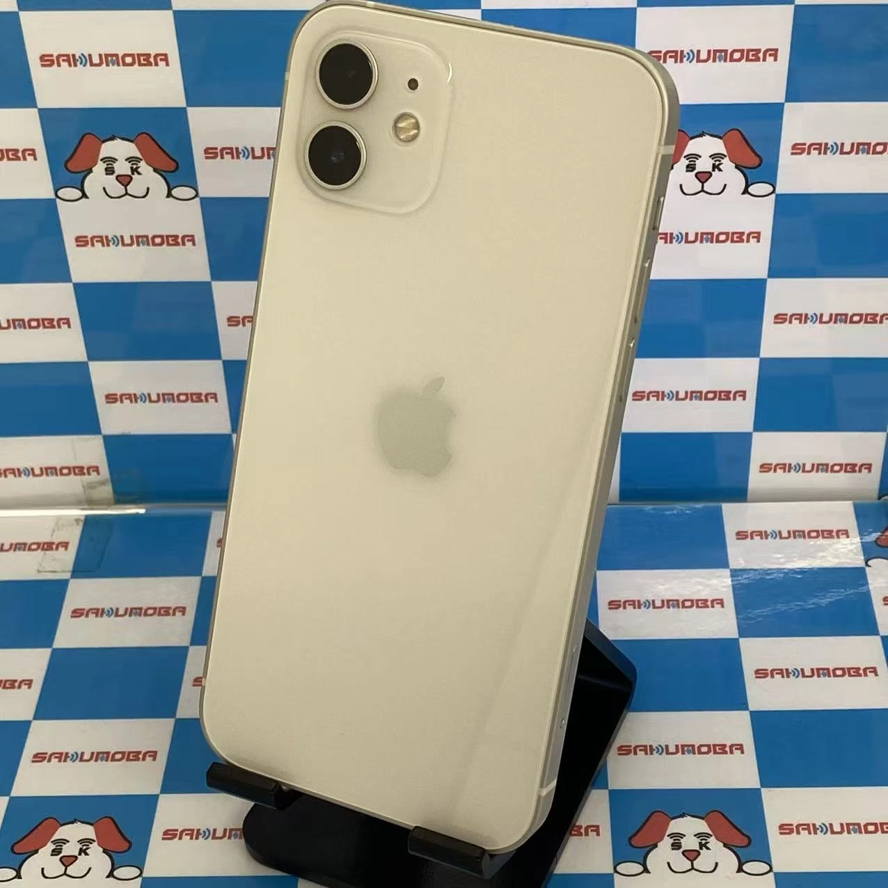 iPhone12 256GB ホワイト MGJ13J/A AU版SIMフリー美品 au